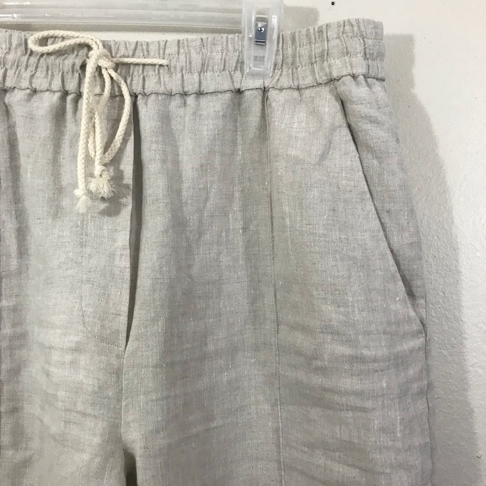 Zara Linen Pants - Picture 4 of 7